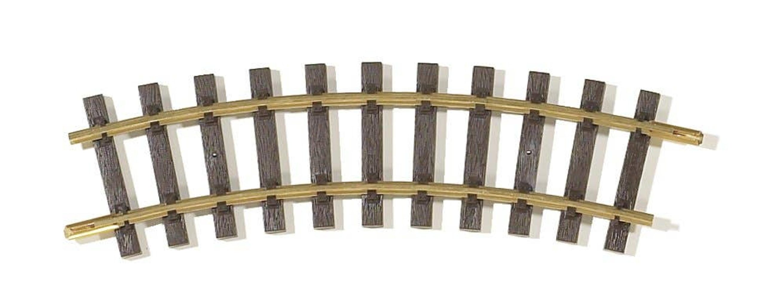 PIKO G Scale R1 600mm Radius Curve Track 23.6in R