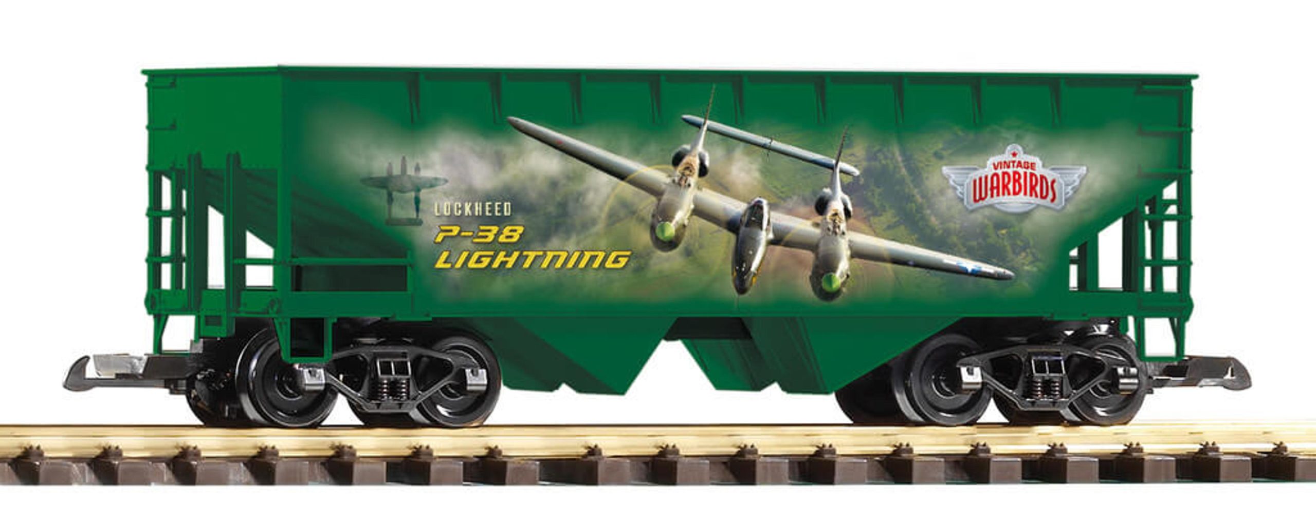 PIKO G Scale Vintage Warbirds P-38 Hopper