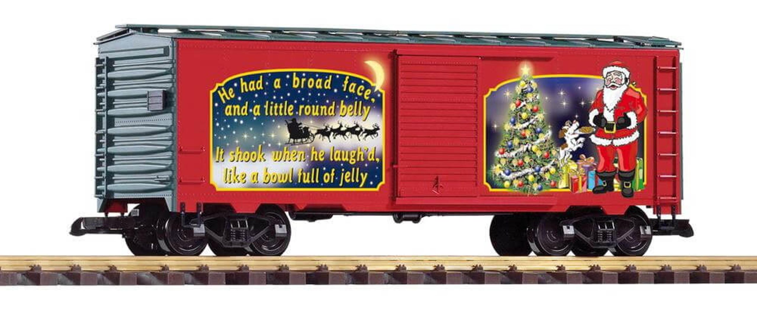 G-Scale Christmas Boxcar 2020