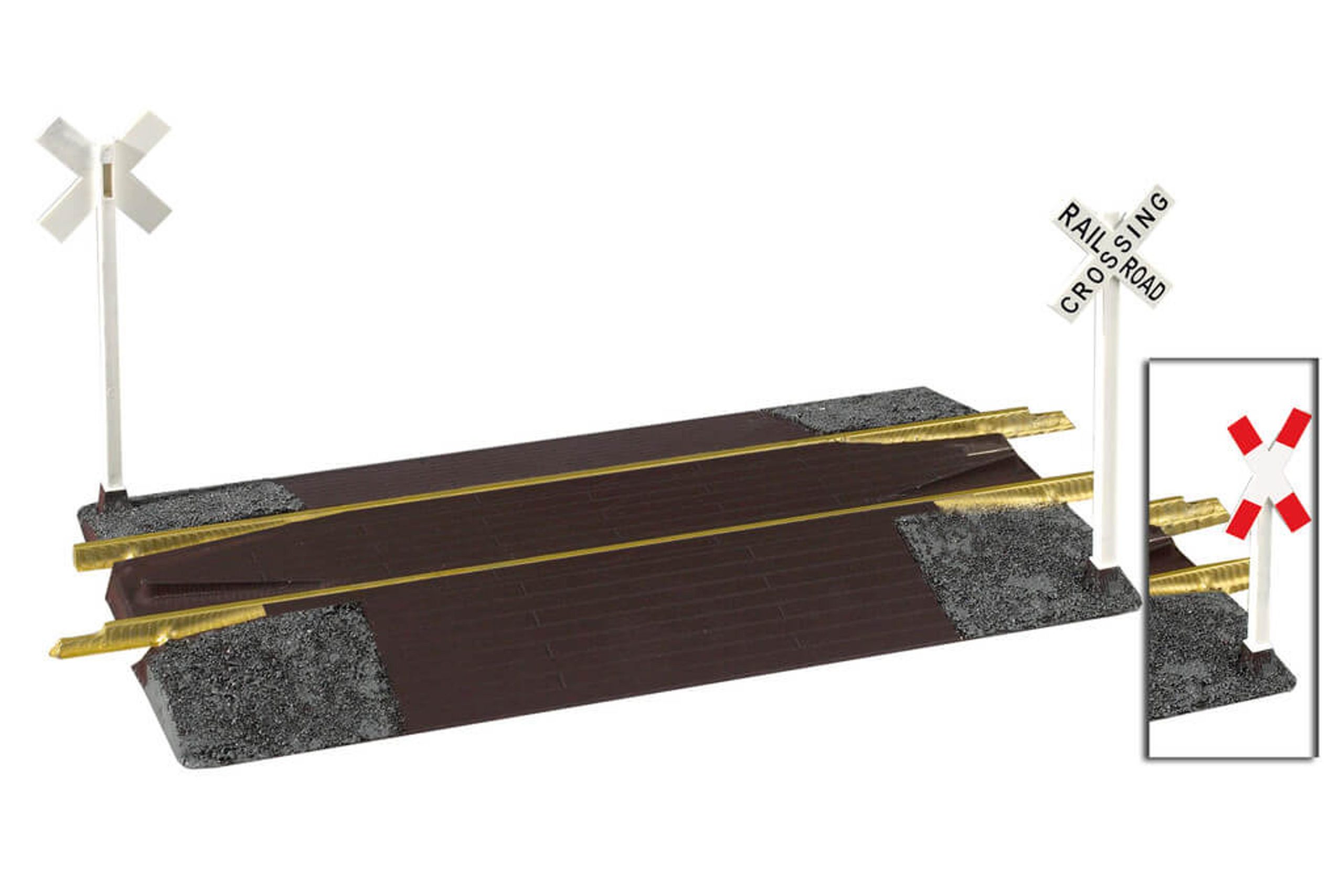 PIKO G Scale Rereailer / Grade Crossing w/ Track 12.6in