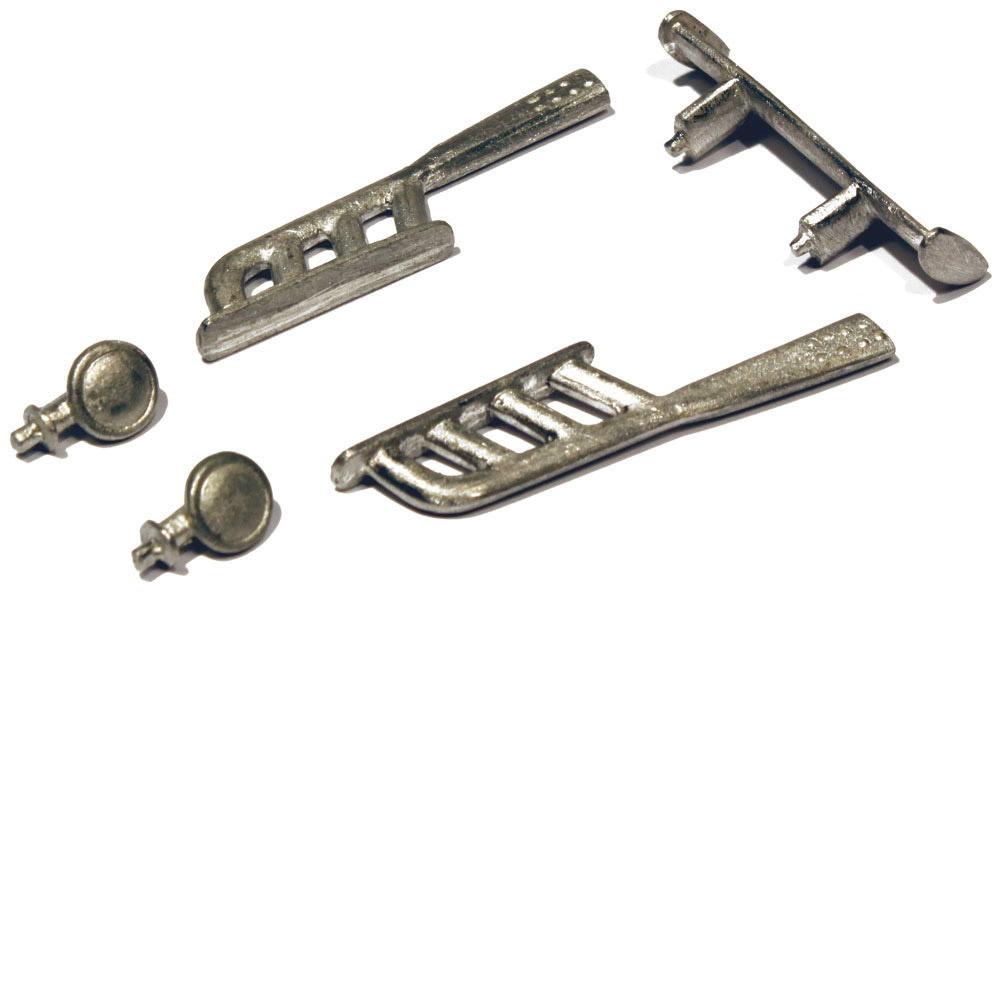 Pinewood Derby Baja Champ Parts/Decals