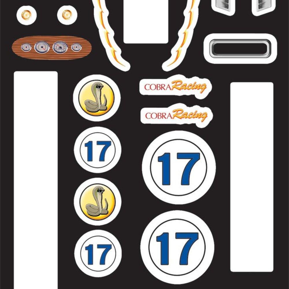 PineCar Blue Venom Premium Kit