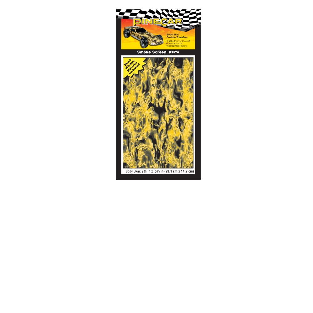 PineCar Body Skin - Smoke Screen