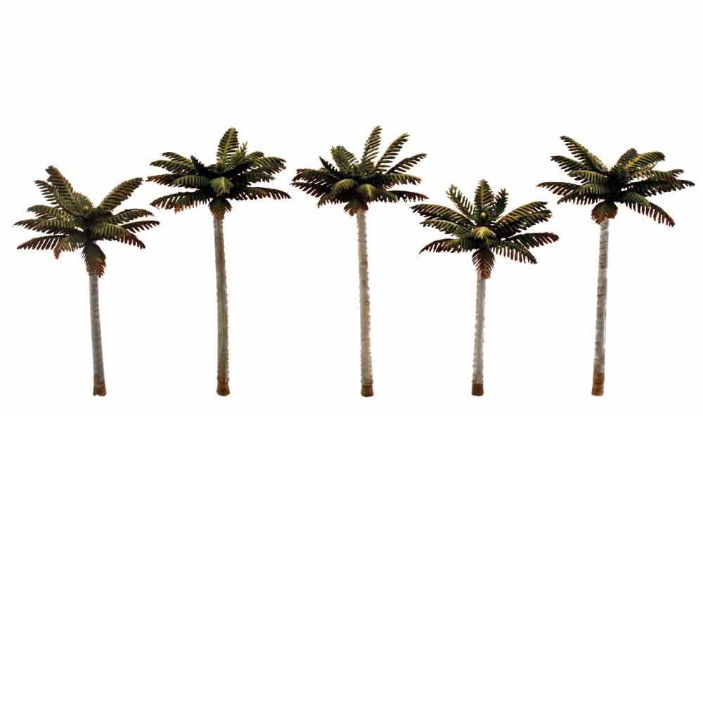 Woodland Scenics Palm Trees (4.75-5.24in, 5 pc)