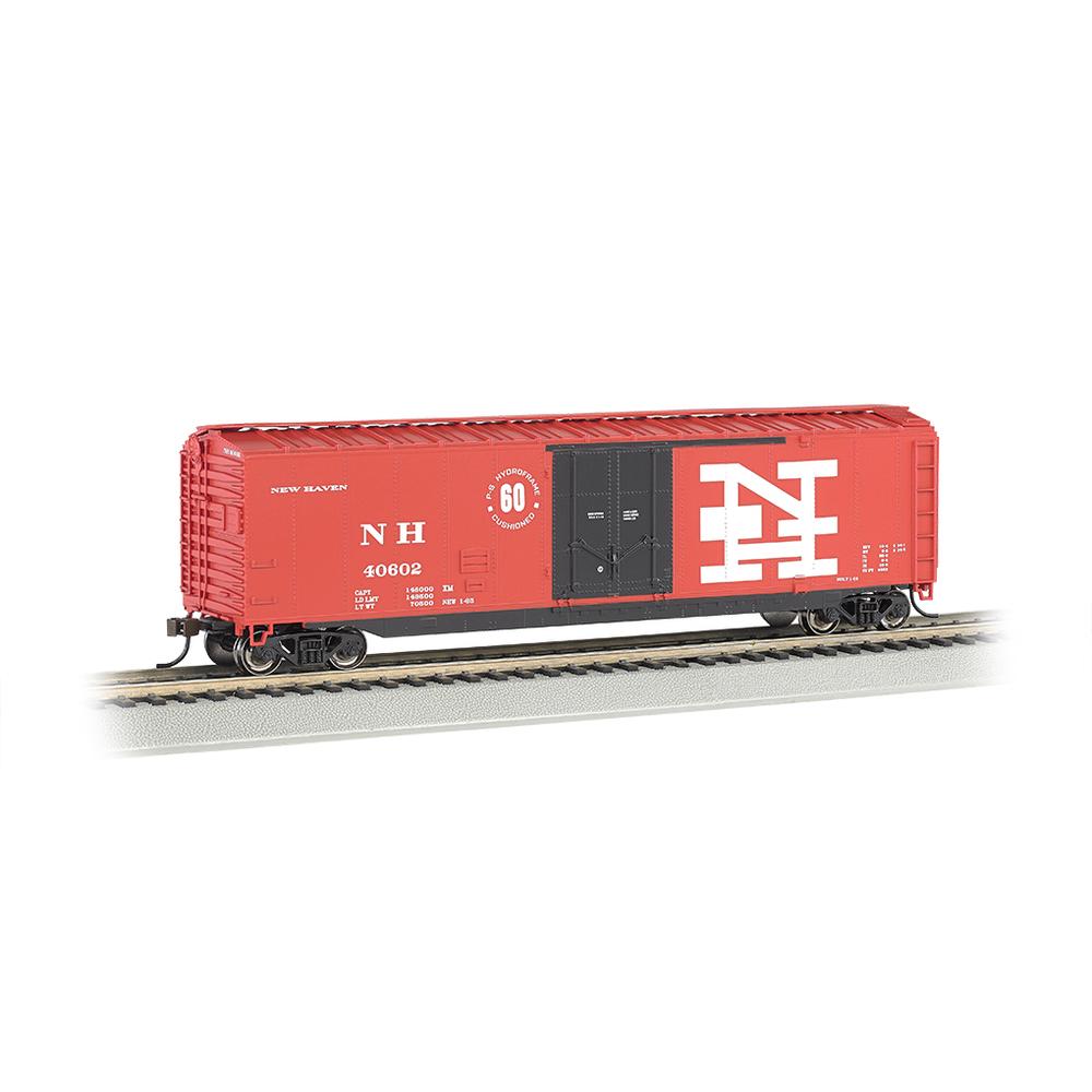 Bachmann HO New Haven 50ft Plug Door Box Car