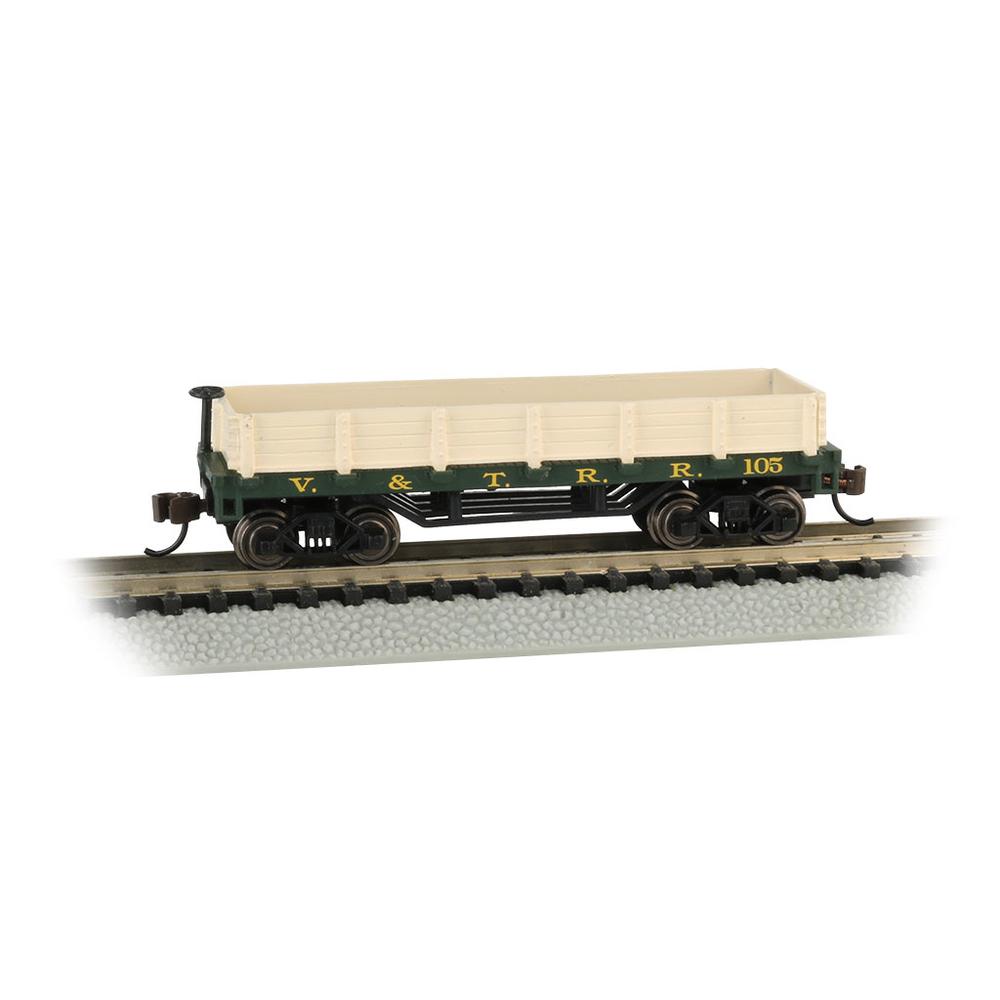 Bachmann N-Scale Virginia and Truckee Old-Time Gondola