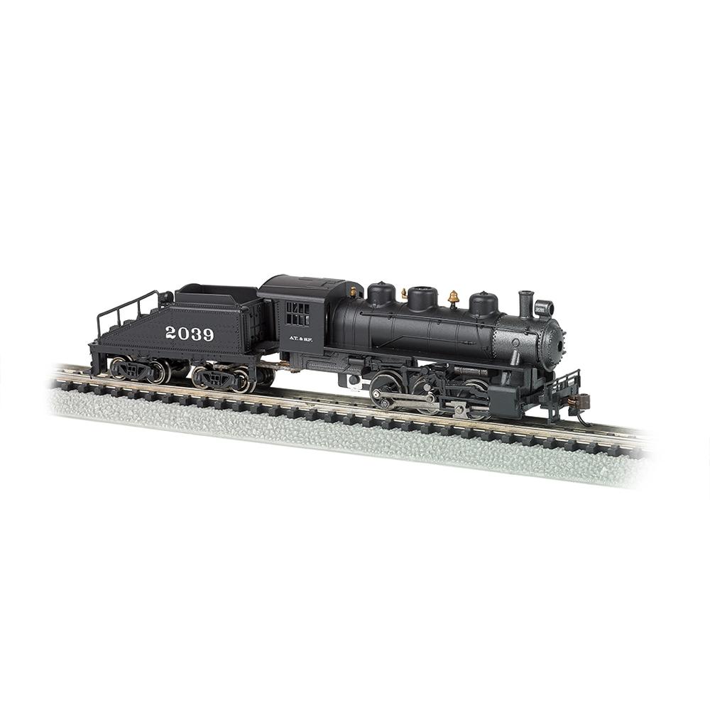 Bachmann N-Scale Santa Fe #2039 USRA 0-6-0 w/ Switcher, Tender