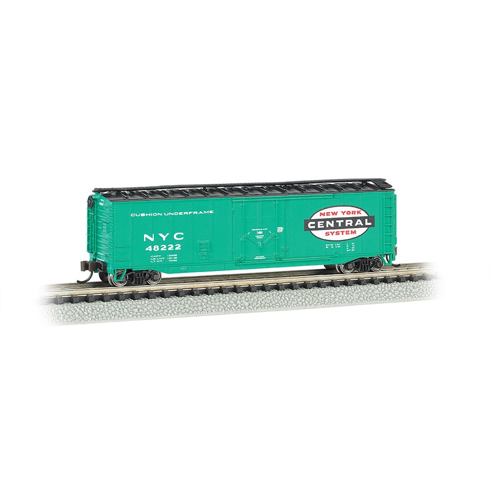 N-Scale 50ft Plug Door Box Car - NYC