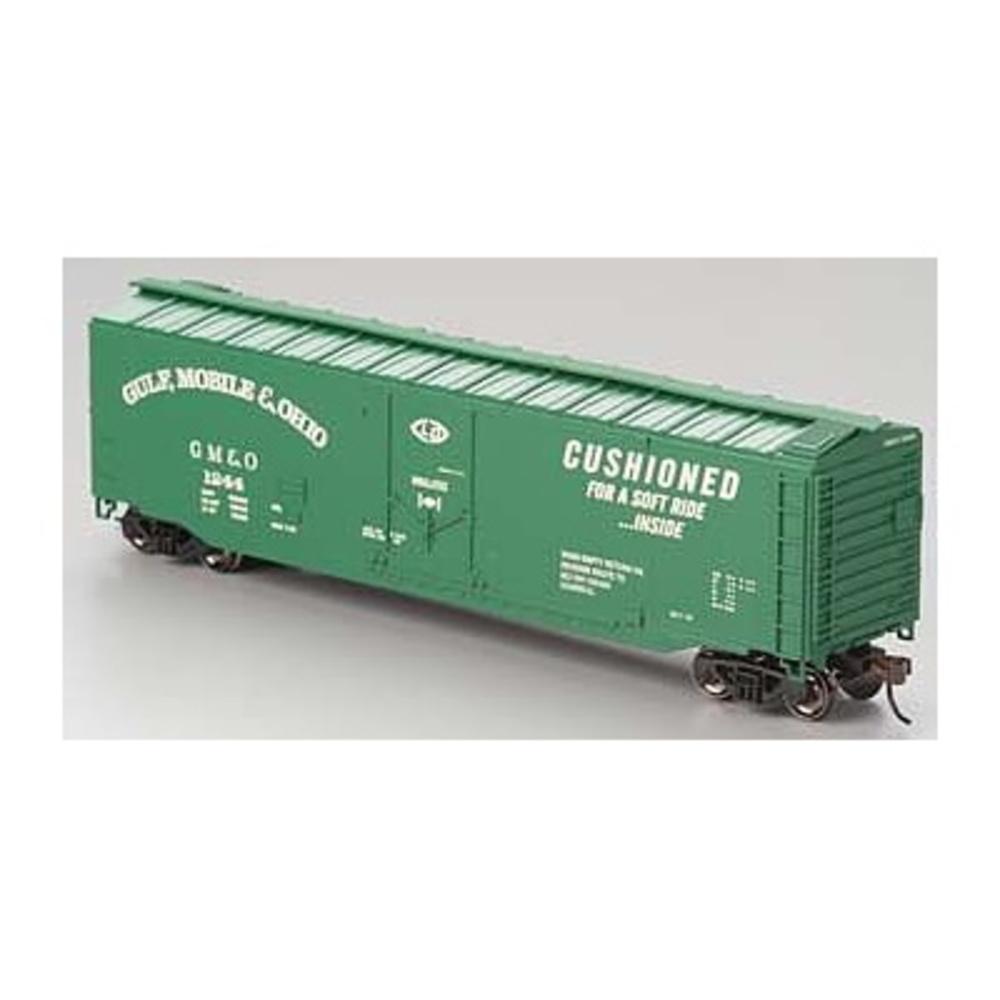HO 50 Plug Door Boxcar Gulf, Mobile & Ohio