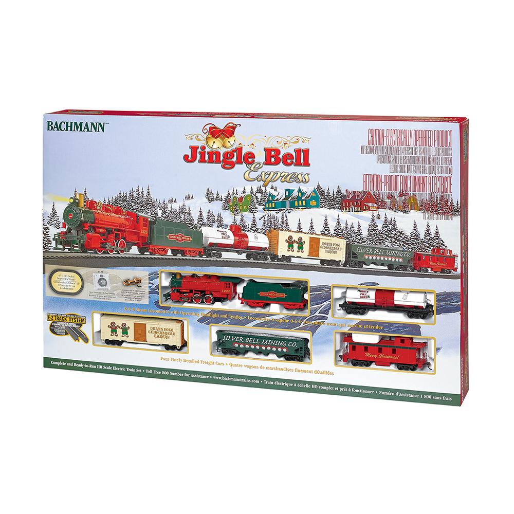 Bachmann HO Jingle Bell Express Set