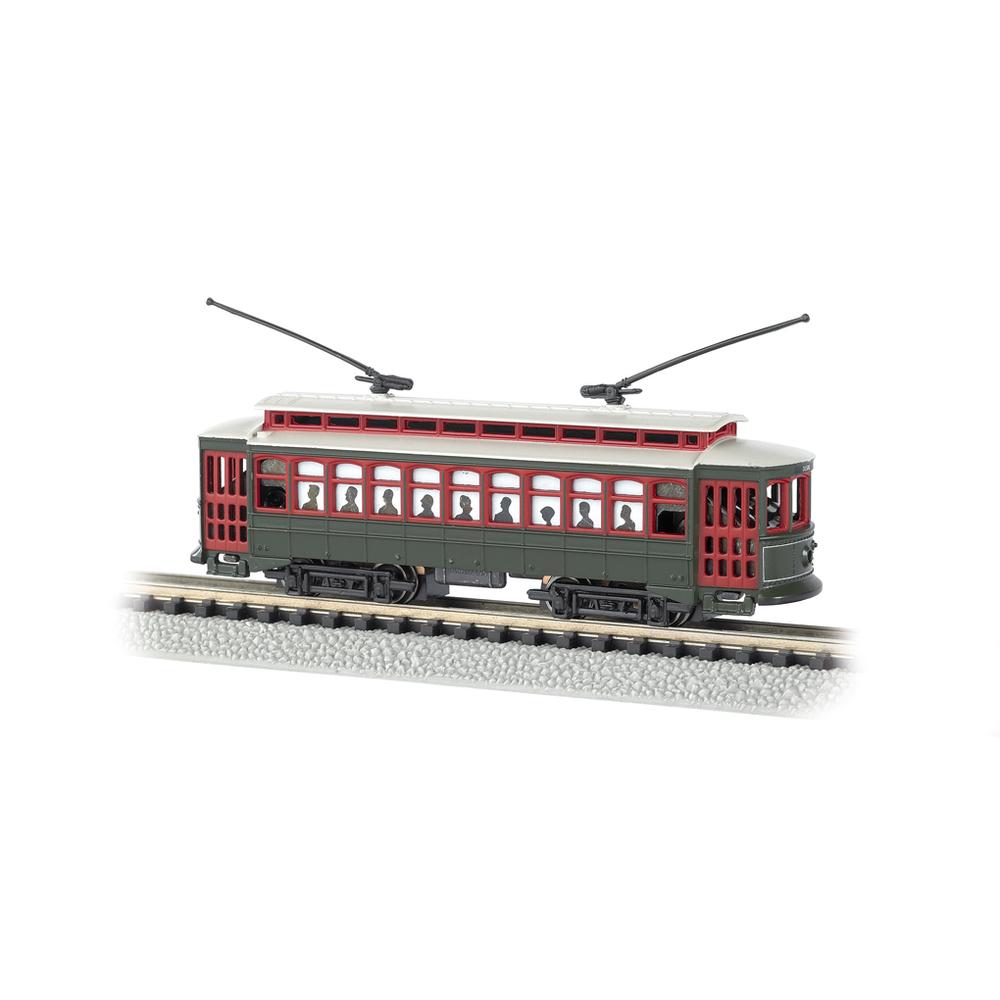 Bachmann N-Scale Desire Brill Trolley