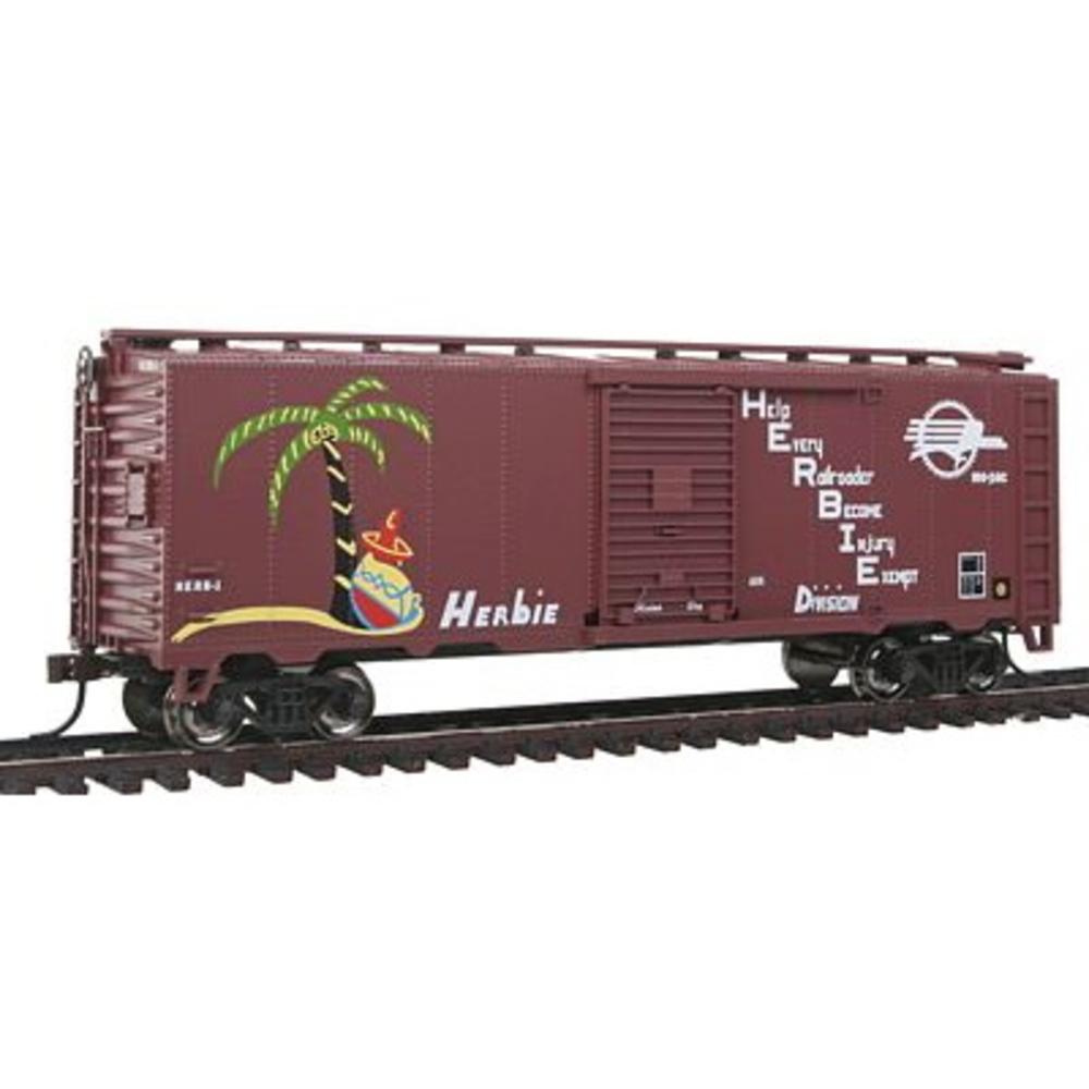 HO PS1 40 Boxcar Missouri Pacific Herbie