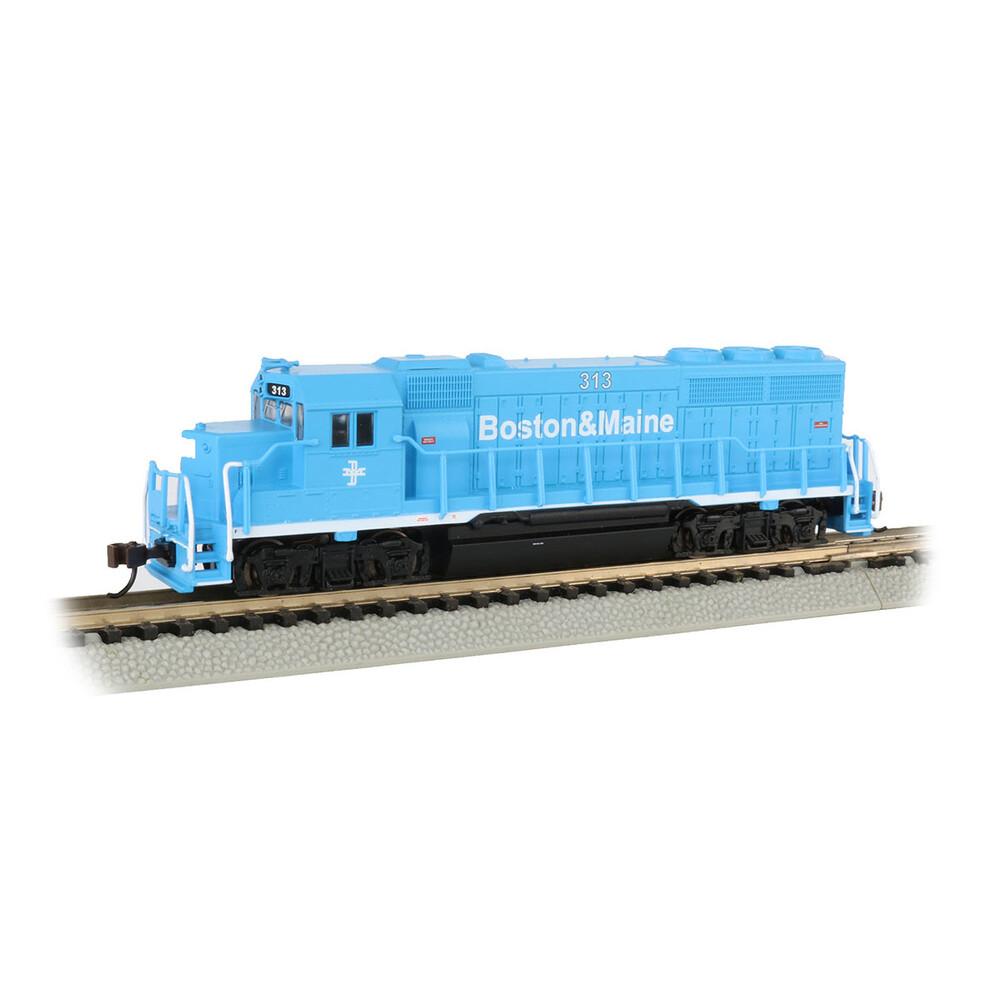 Bachmann N-Scale Boston and Maine #313 - GP40