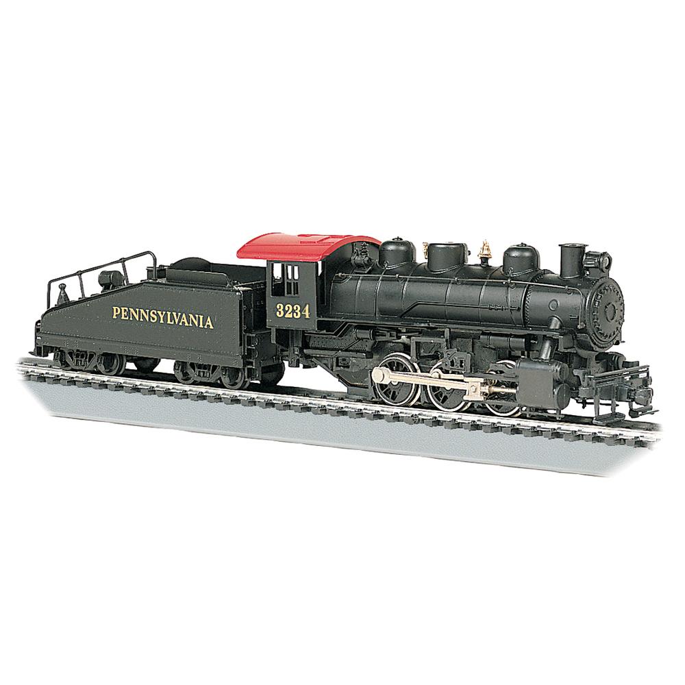 HO Loco - Pennsylvania #3234 - USRA 0-6-0 w/Slope tender