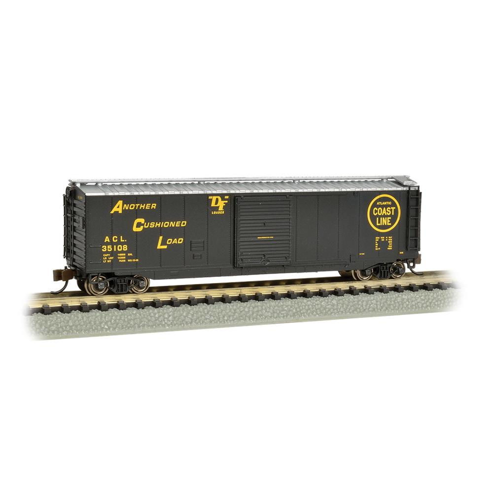N-Scale 50 Sliding Door Boxcar Atlantic Coast Line