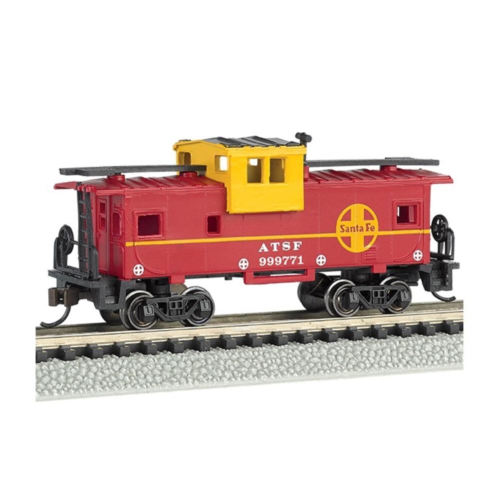 N-Scale Santa Fe #999771 - 36 Wide-Vision Caboose