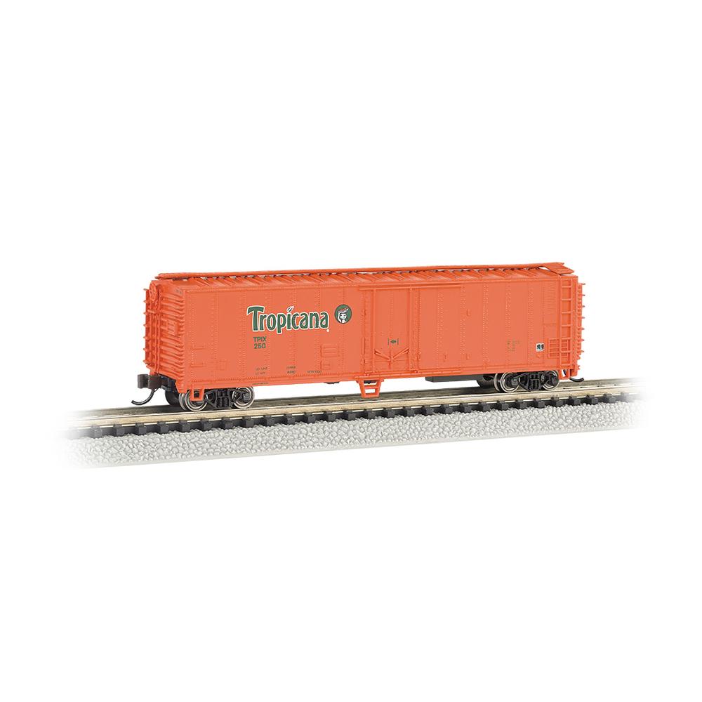 Bachmann N-Scale Tropicana Orange 50ft Reefer