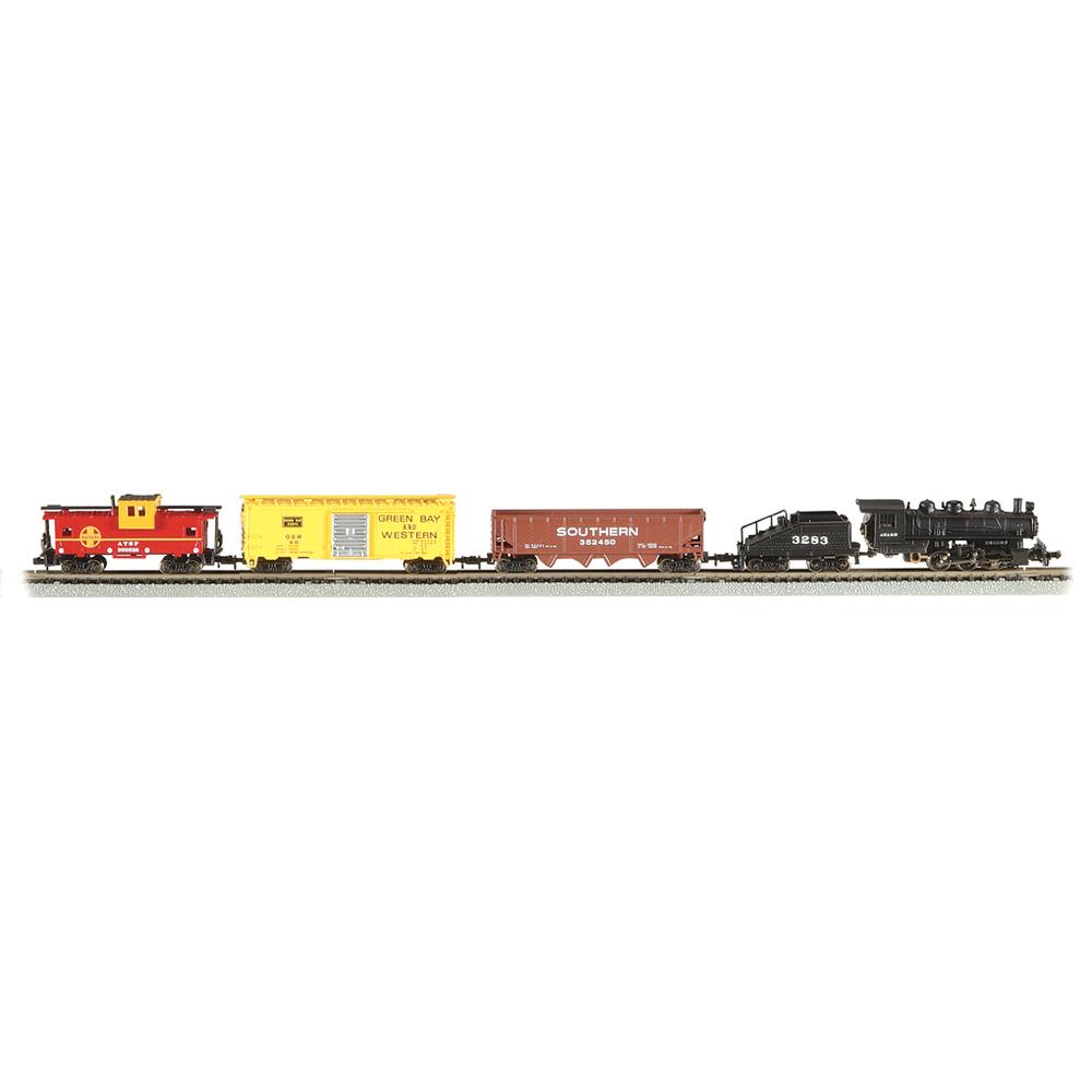 Bachmann N-Scale Yard Boss w/ Nickel Silver E-Z Track System