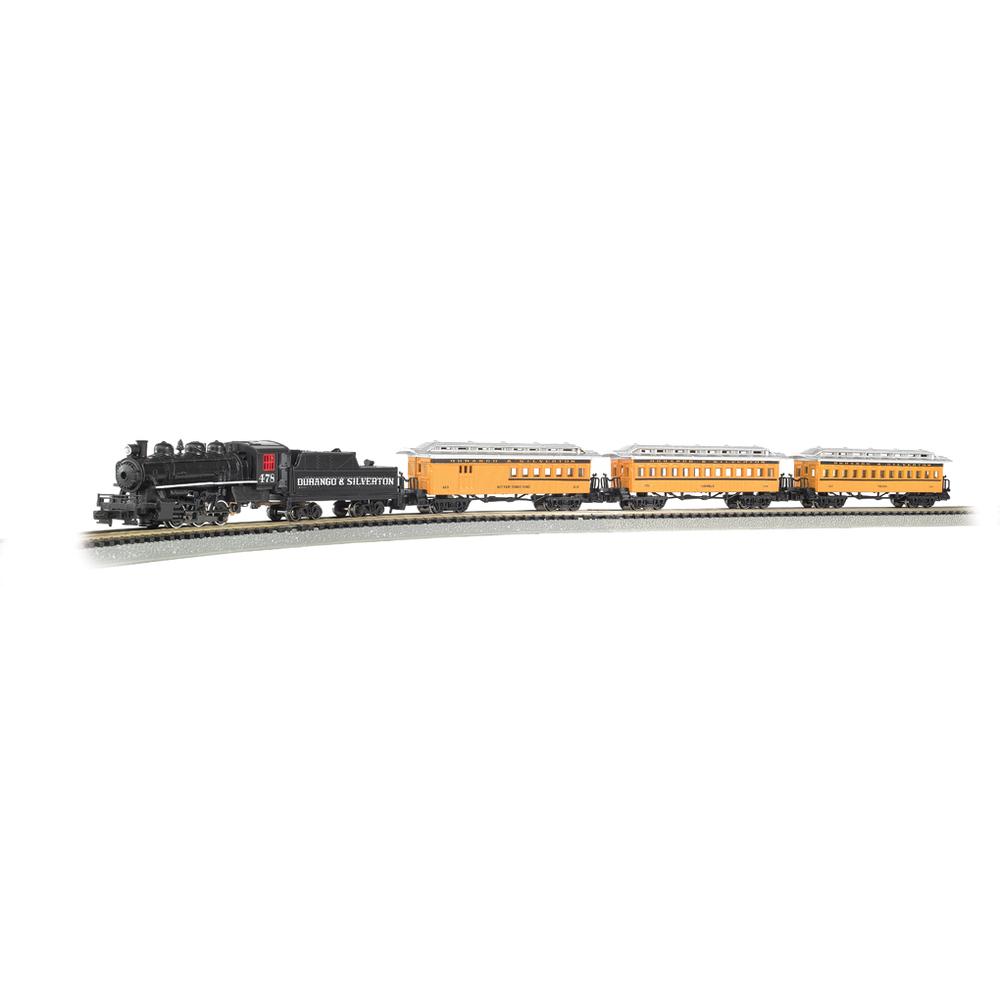 Bachmann N-Scale Durango & Silverton Train Set