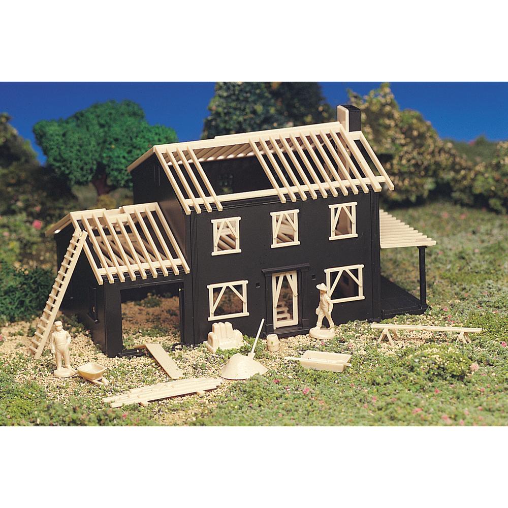 Bachmann HO House Under Construction Kit