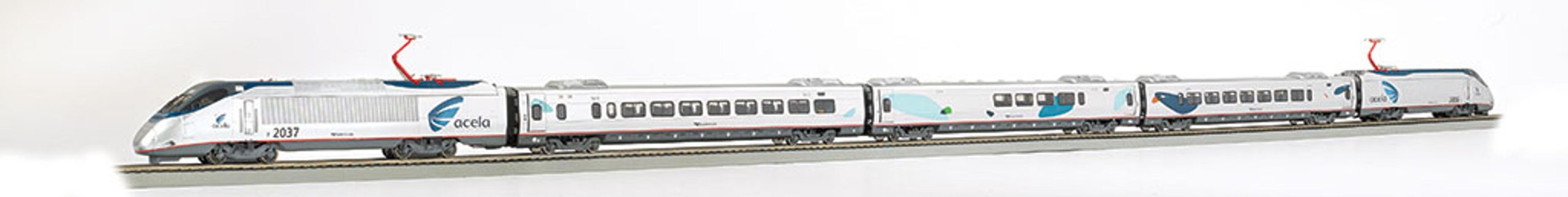 HO Set - Amtrak Acela Express