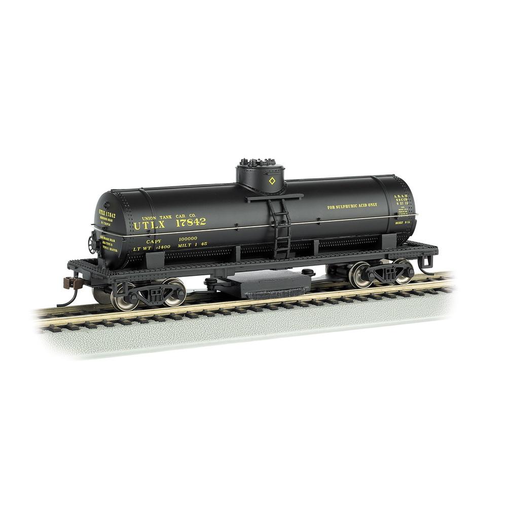 HO UTLX - Track Cleaning Car Tank Car