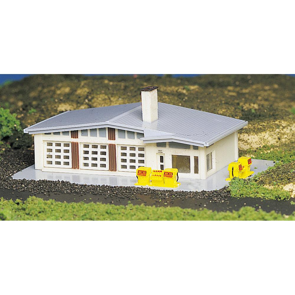 Bachmann N-Scale Gas Station