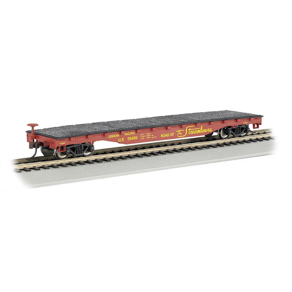 HO Union Pacific #59486 - 52 Flat Car