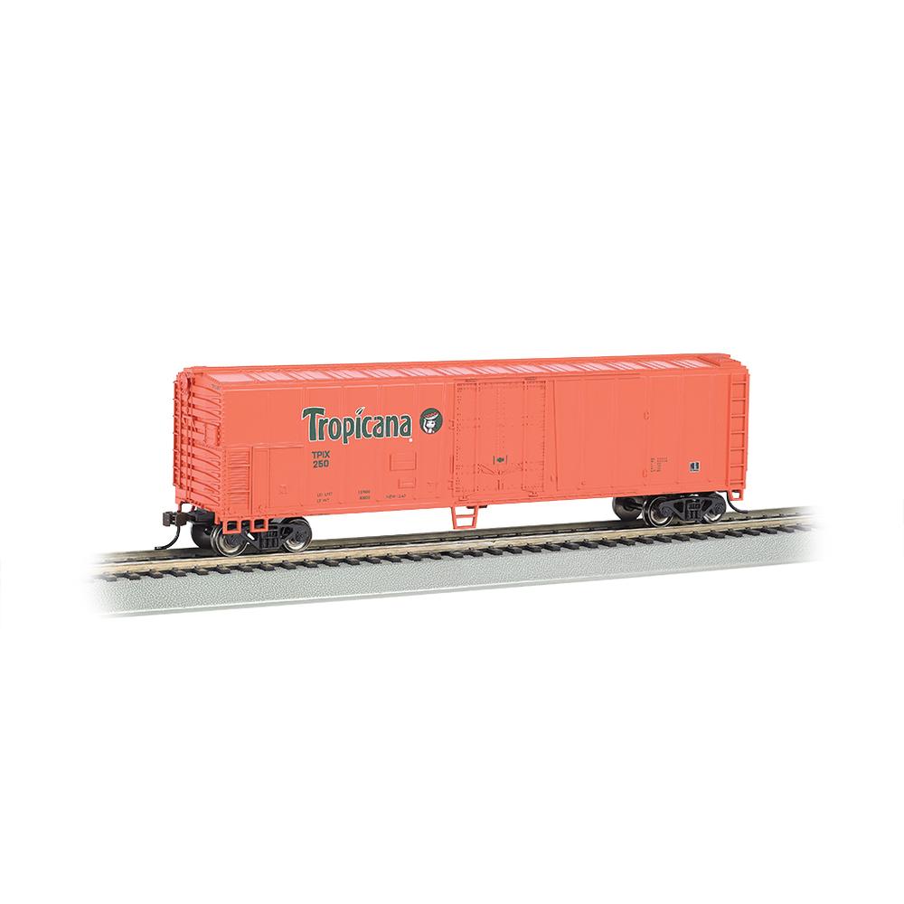 Bachmann HO Tropicana Orange 50ft Steel Reefer