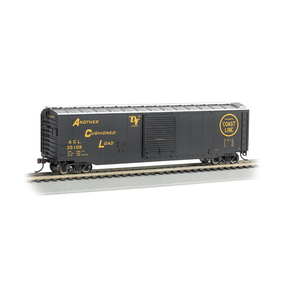 HO 50 Sliding Door Box Atlantic Coast Line