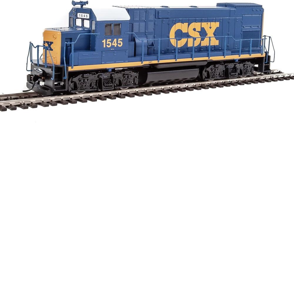 HO Loco EMD GP15-1 Std DC CSX Transportation YN3 blue, yellow, white