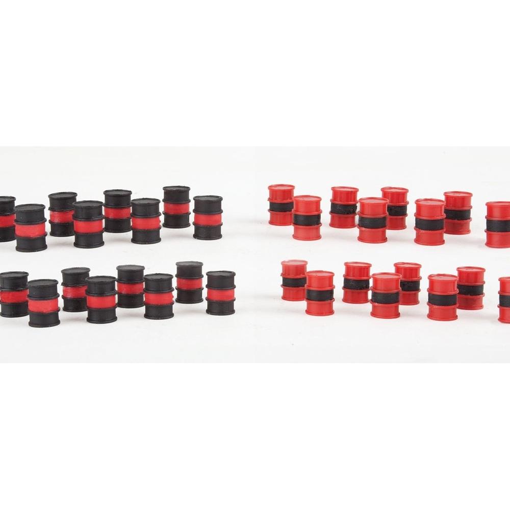 HO Oil Drums Kit - 24/pkg