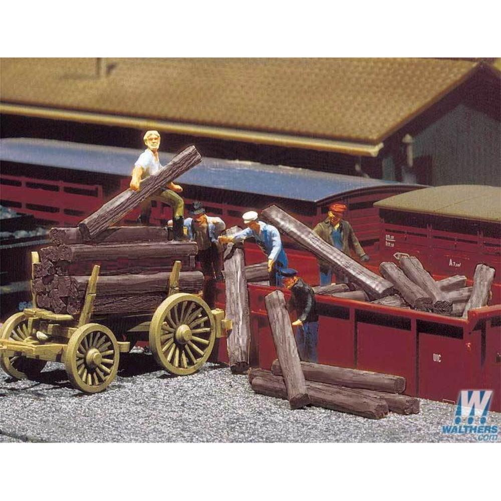 HO Railroad Ties -- pkg(30)