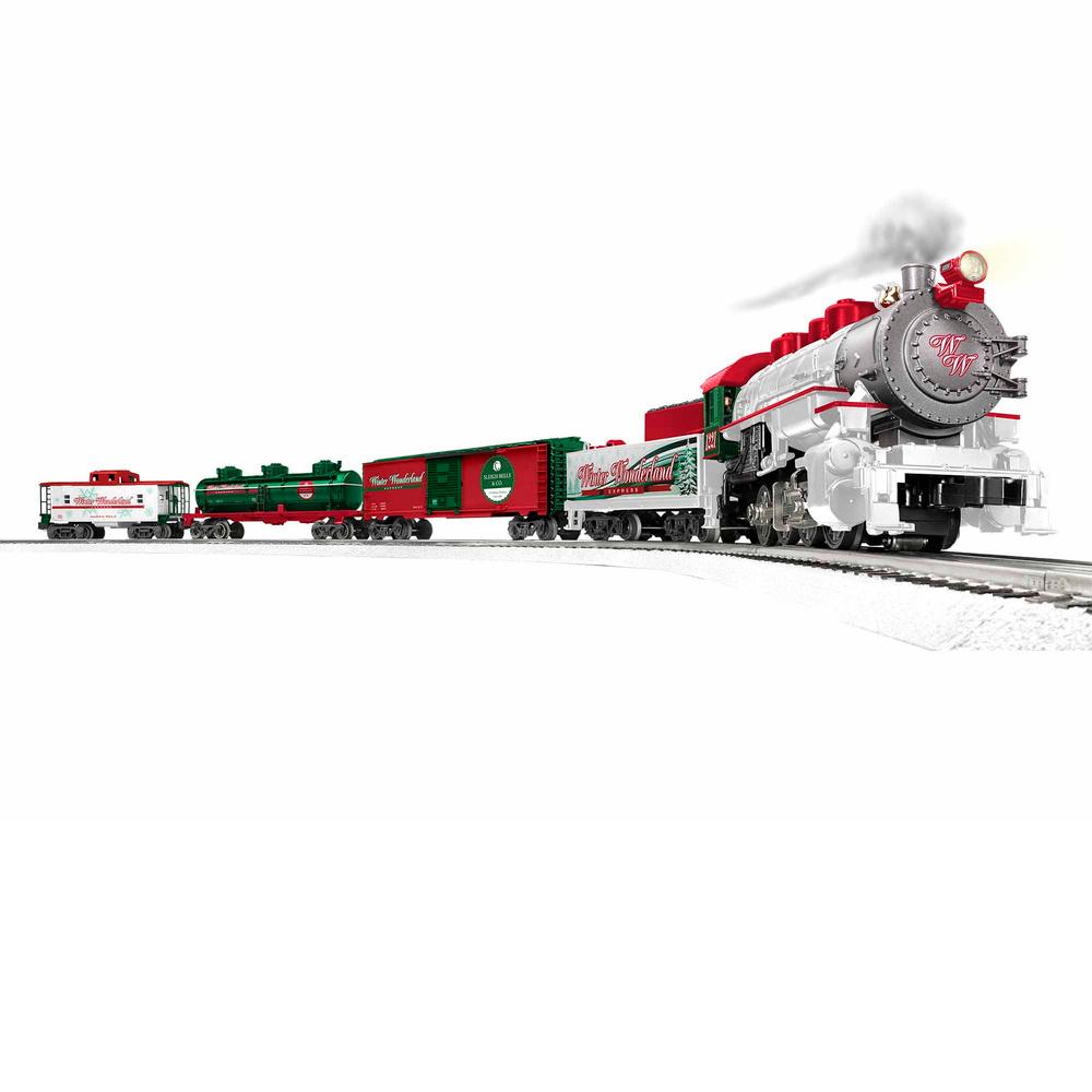 O-Scale Lionel Winter Wonderland LionChief Set