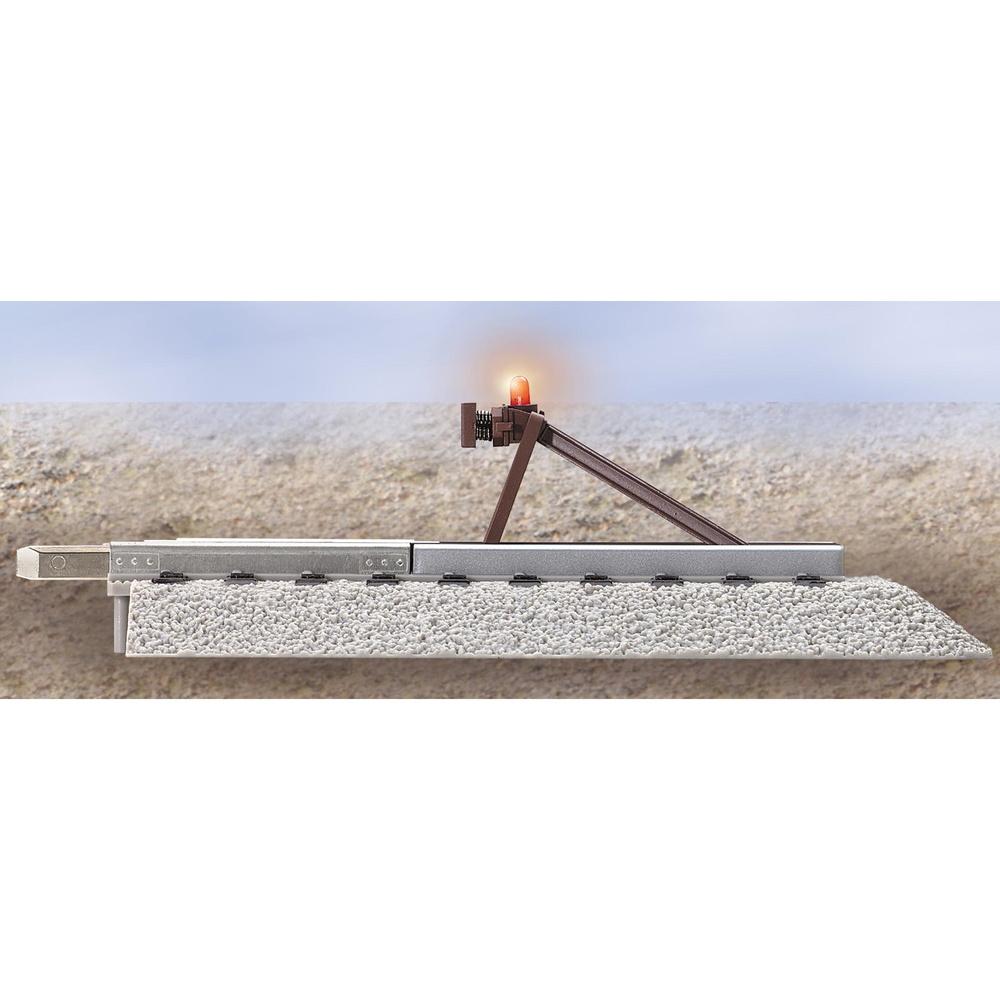 O-Scale Lionel FasTrack Lighted Bumper