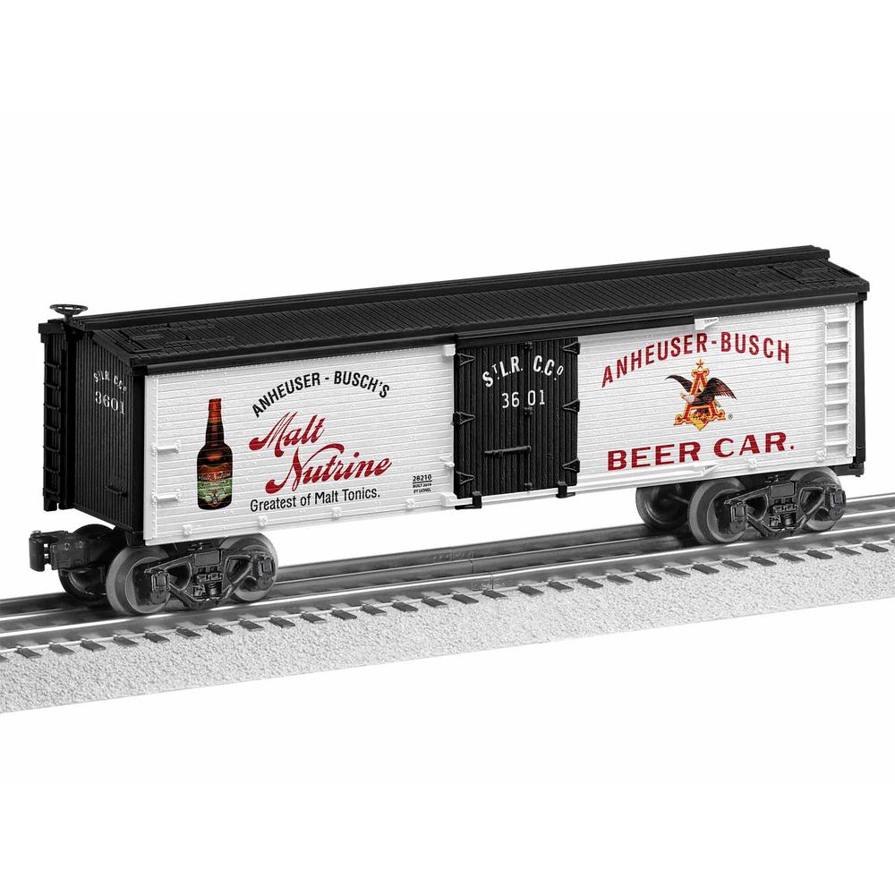 Lionel O-Scale Anheuser-Busch Malt Tonics Reefer