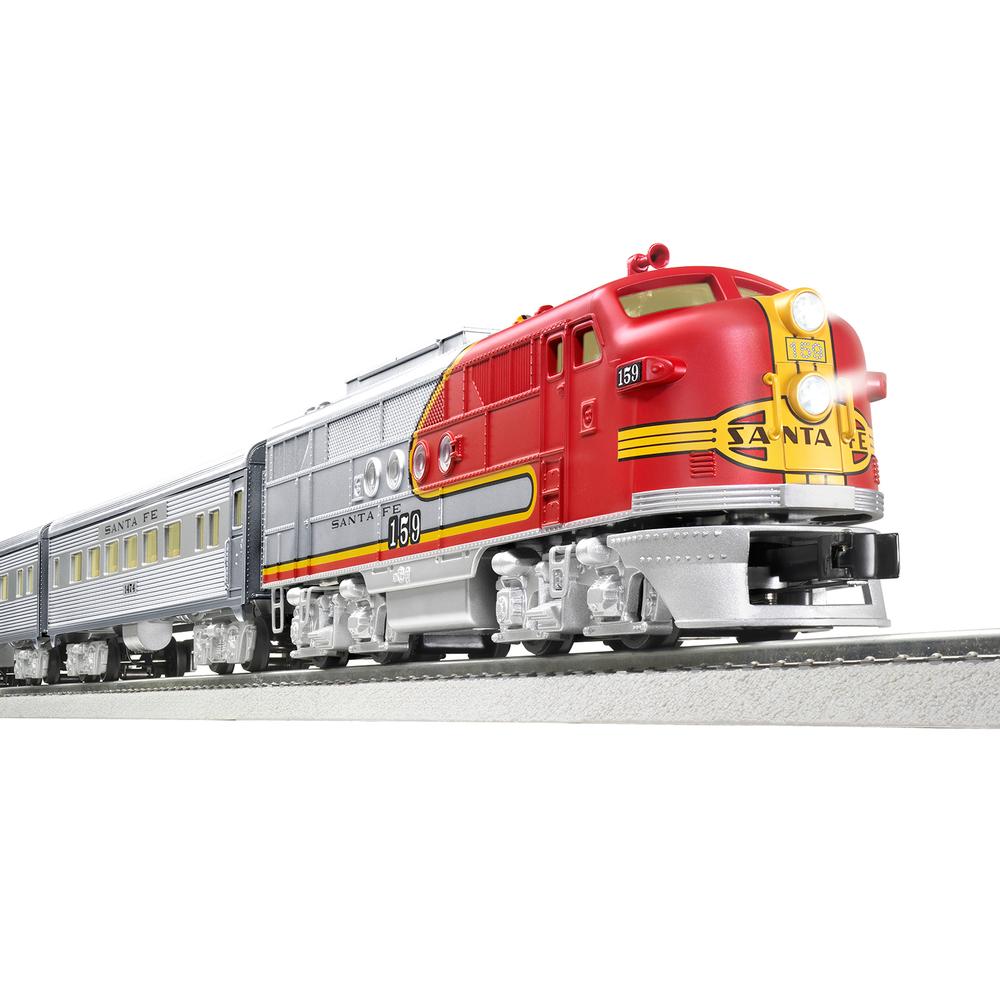 O Set - Santa Fe Super Chief Lionchief Set w/Bluetooth