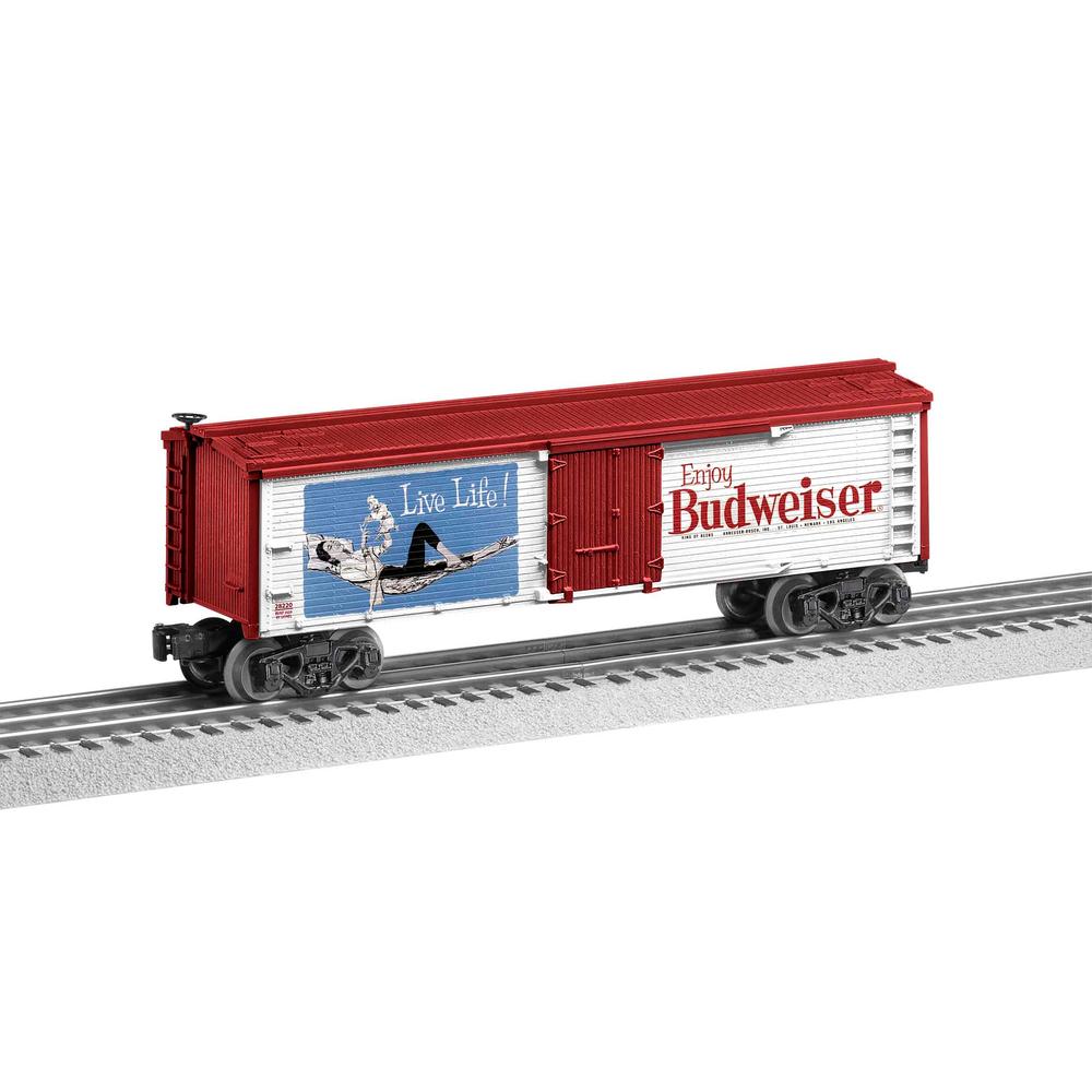 Lionel O-Scale Enjoy Budweiser Reefer