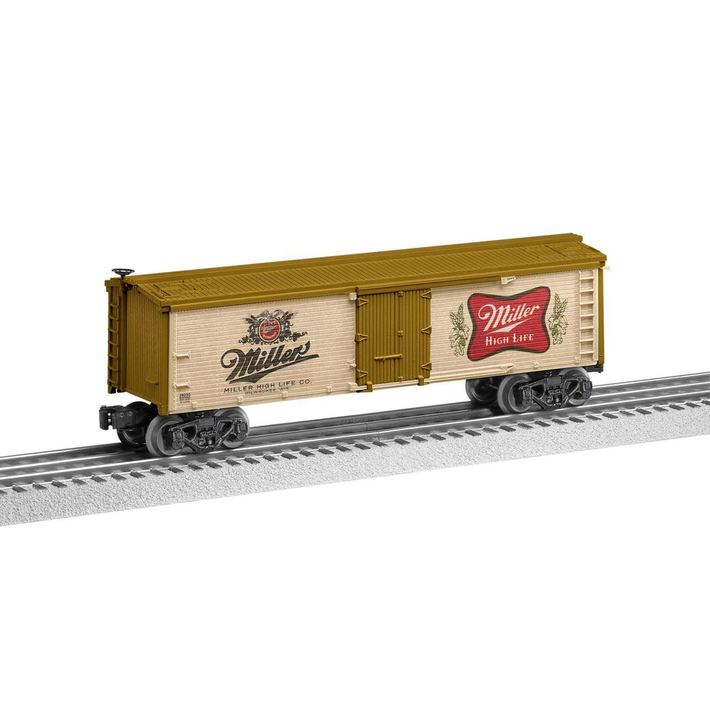 Lionel O-Scale Miller High Life Reefer