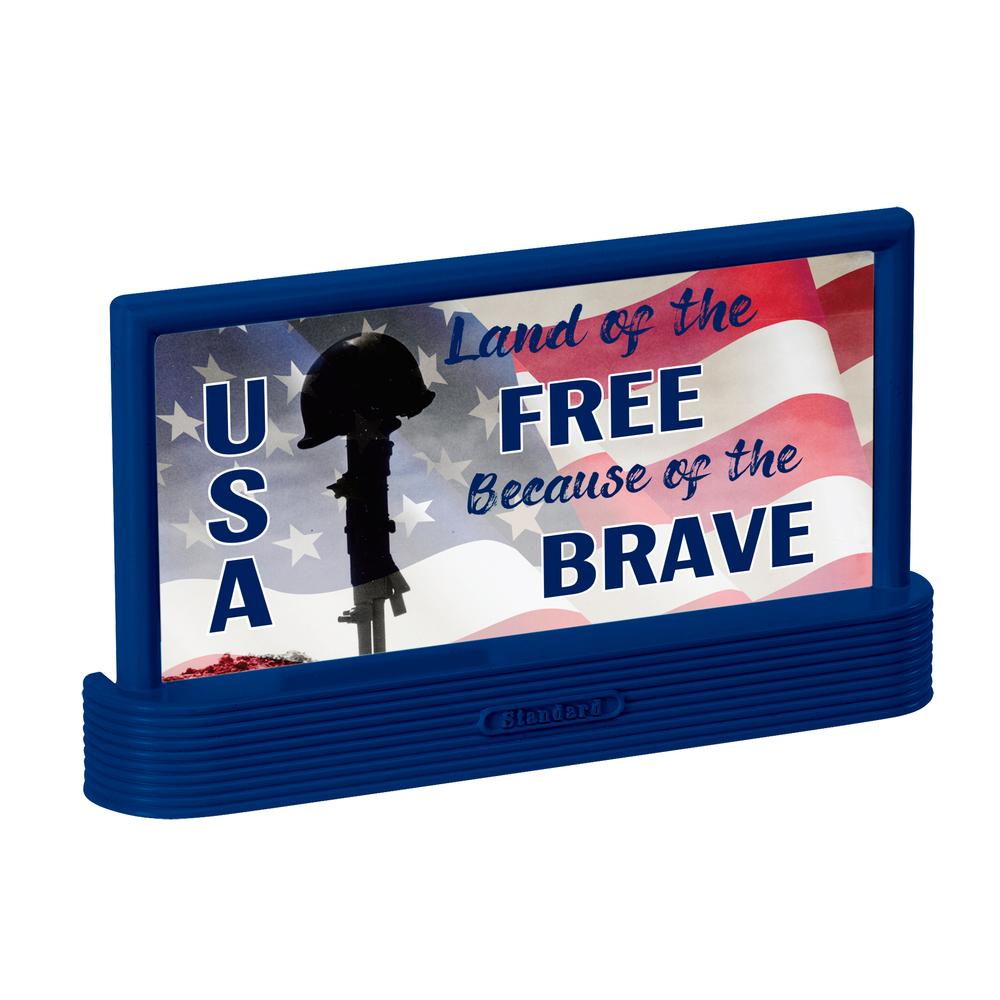 Lionel O-Scale Stars & Stripes Billboard (3 pc)