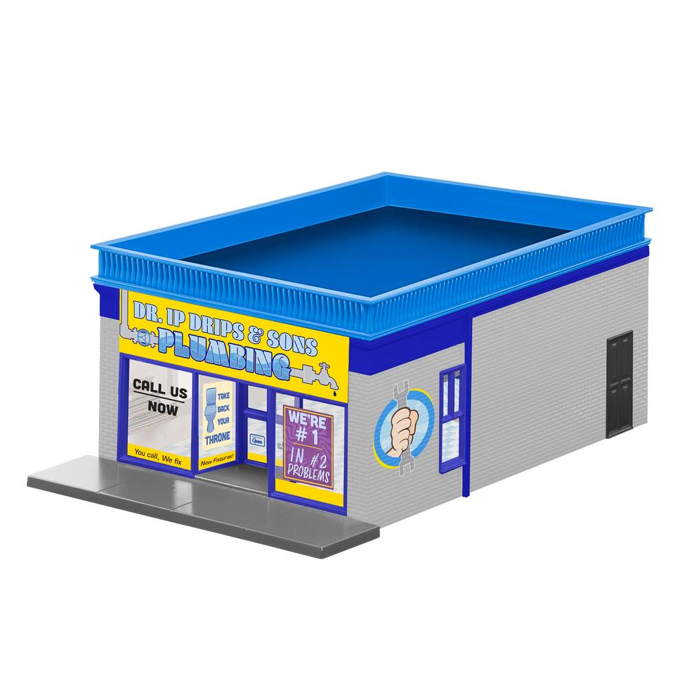 Lionel O-Scale Dr. IP Drips & Sons Plumbing