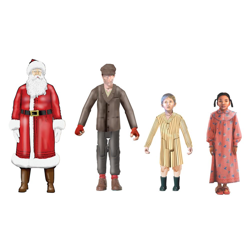 Lionel O-Scale Polar Express Figures (4 pc)