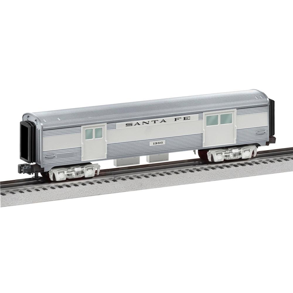 O-Scale Santa Fe Super Chief add-on Baggage Car