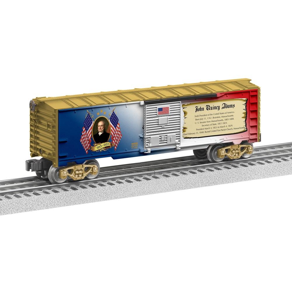 O-Scale Lionel John Quincy Adams Presidential Boxcar
