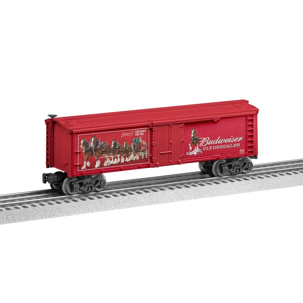 O-Scale Clydesdales Reefer