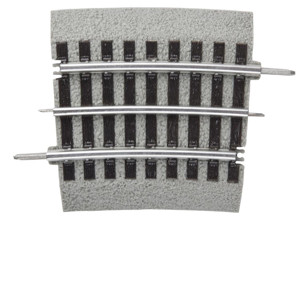 O-Scale Lionel FasTrack 048 048 1/4 Curve Track