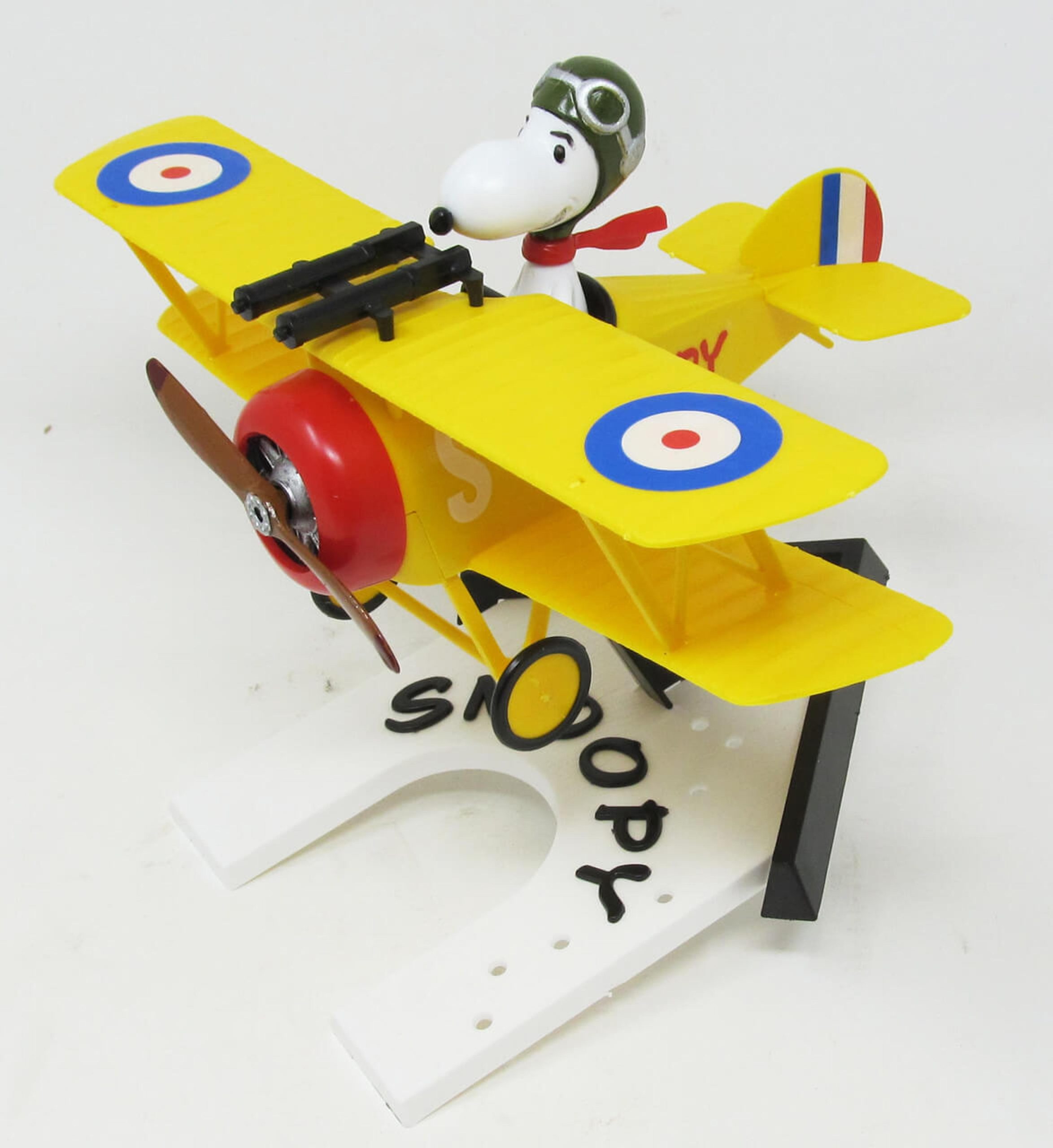 Atlantis Snoopy and his Sopwith Camel Motor SNAP Model Kit