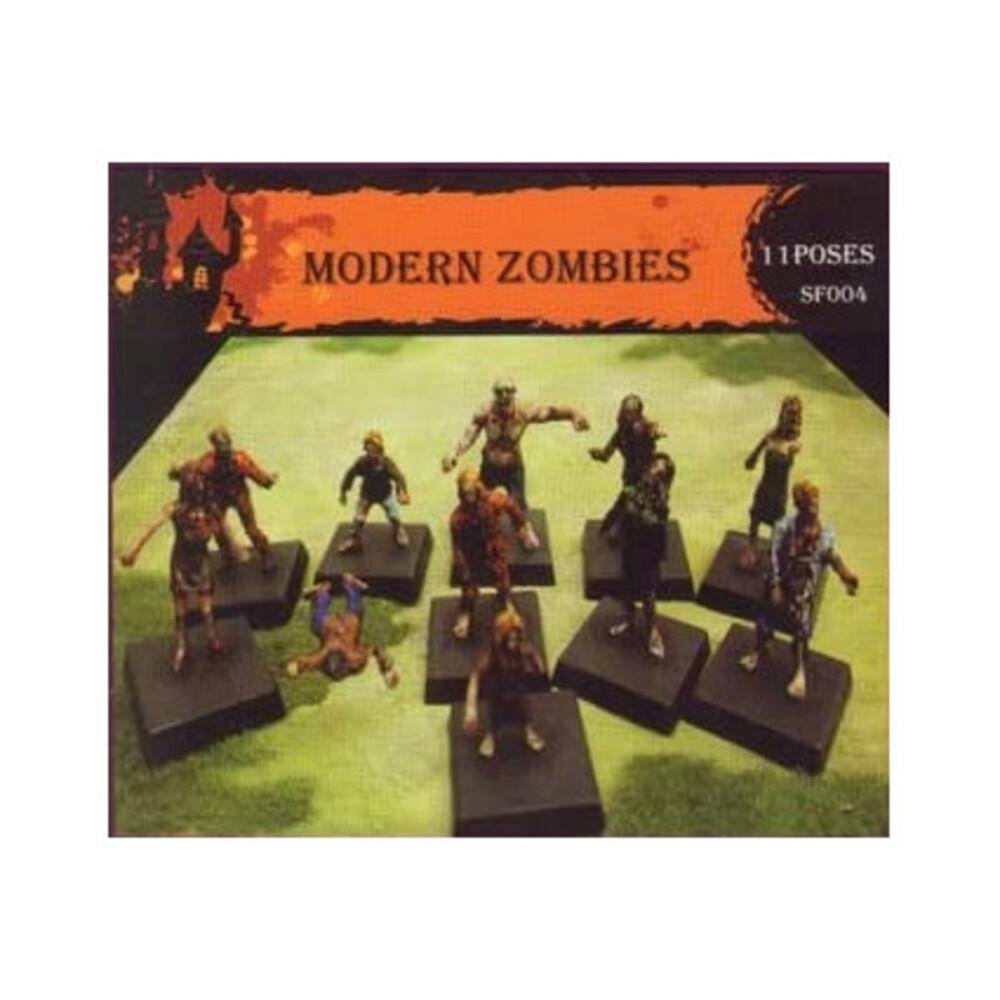 Caesar Miniatures 1/72 Modern Zombies