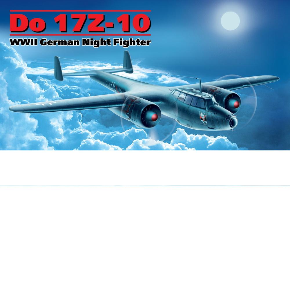 1/48 Do 17Z-10, WWII German Night Fighter