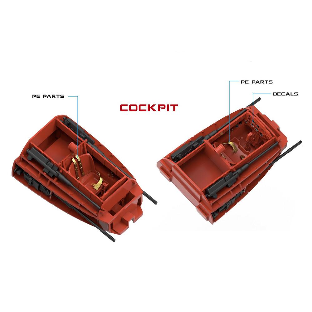 Miniart 1/35 Focke Wulf Trieblugel Interceptor